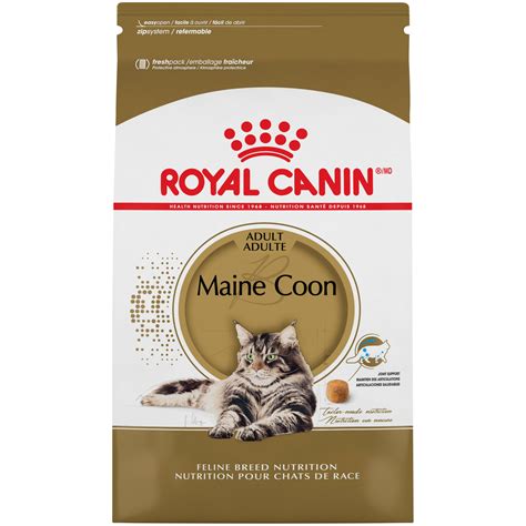 Royal Canin Maine Coon Breed Adult Dry Cat Food, 6 lbs. | Petco