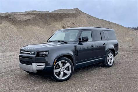 2023 Land Rover Defender 130 Review: Long and Loving It | Cars.com