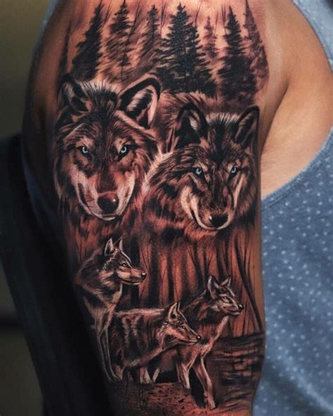 11+ Wolf Pack Tattoo Ideas You Have To See To Believe!