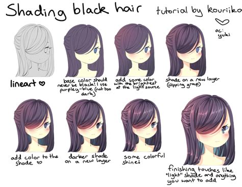 Drawing Hairstyles For Your Characters | Drawing hair tutorial, Manga ...