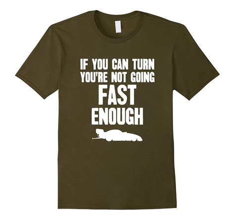 Not Fast Enough – Funny Drag Racing Car Guy T-shirt-Art – Artvinatee