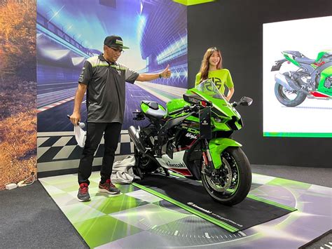 Four Kawasaki big bike models launched at MotoGP Sepang - From RM63,800 ...