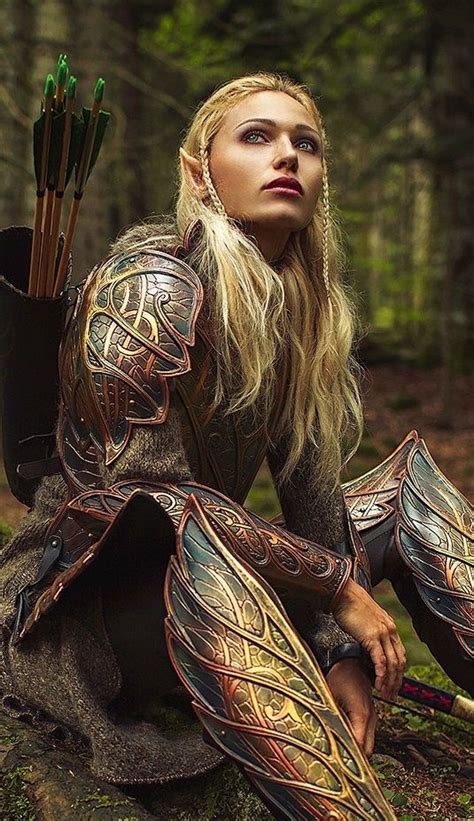 Pin by Almaz on Middle_Earth | Fantasy female warrior, Elves fantasy ...