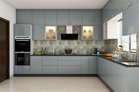 L Shaped Modern Kitchen Designs - Image to u