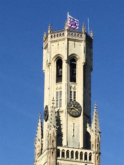 Bruges Belgium. Belfry tower | Bruges belgium, Bruges, Belfry