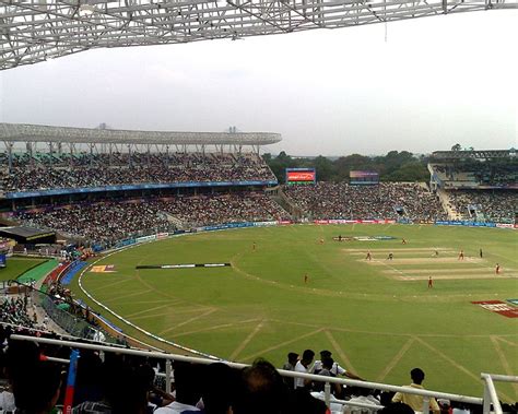 Kolkata Eden Gardens stadium photos | Photobundle