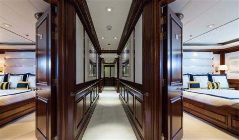 Luxury Mega Yacht Interior