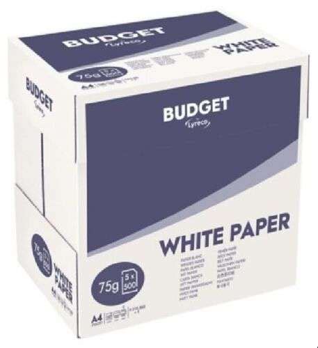 Budget 80gsm A4 Paper - Online Marketplace