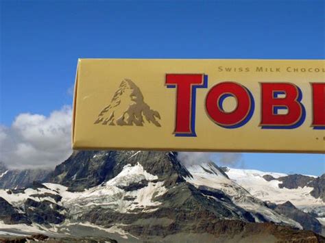 Did you spot a bear on the Toblerone mountain? - IPR Online