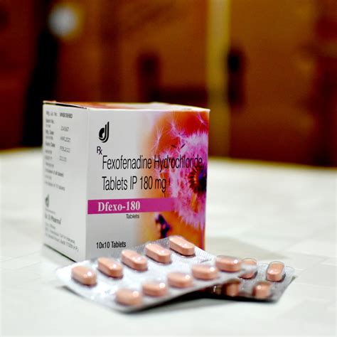 Get fexofenadine hydrochloride From Dr.D Pharma