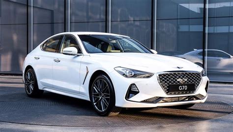 Genesis G70: Entry-Level Sports Sedan from Hyundai Luxury Brand