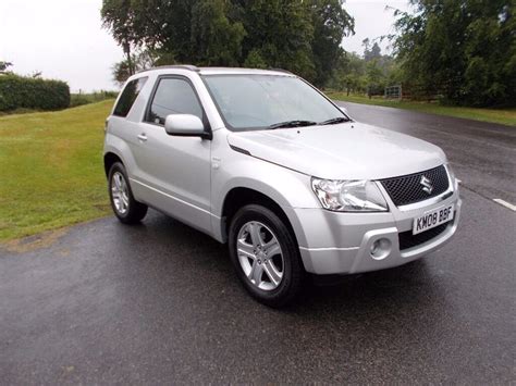 2008 08 SUZUKI GRAND VITARA 1.9 DDIS 4X4 DIESEL 3 DOOR | in Peterculter ...