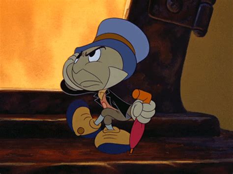 Jiminy Cricket GIFs - Find & Share on GIPHY