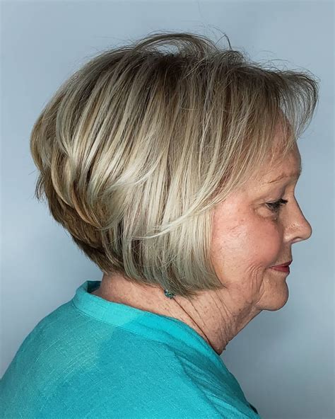 12 Short bob haircuts for women over 60 who want to look young and ...