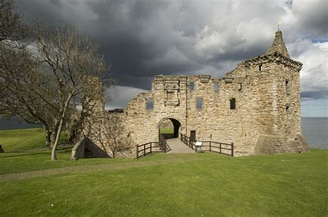 St Andrews Castle, St Andrews – Castles