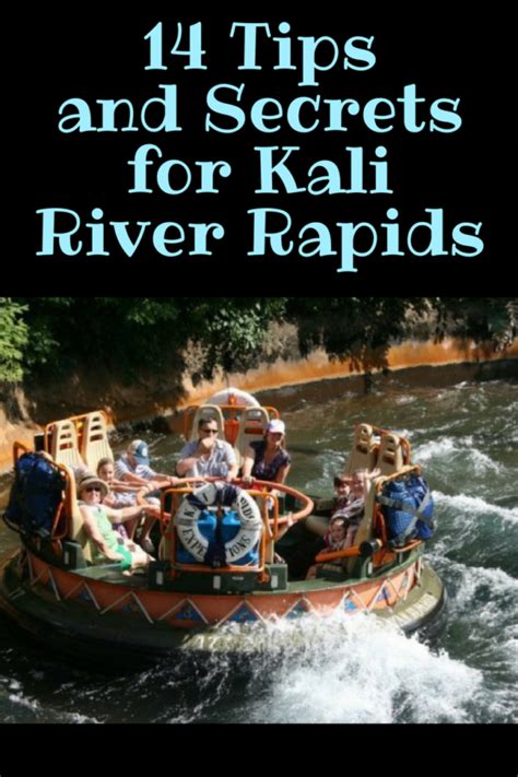 14 Tips and Secrets for Kali River Rapids