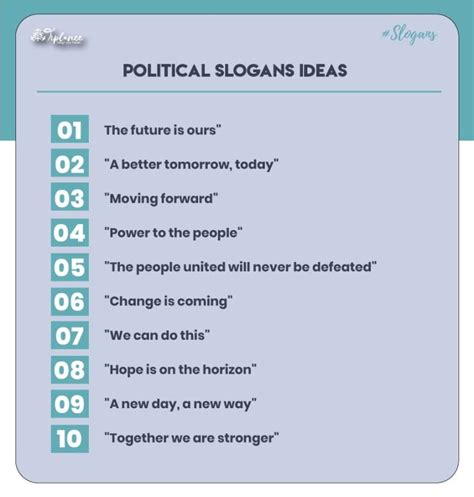 Political party slogans - Tiplance