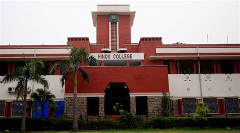 Keep hostel fee for girls, boys same: DCW to Hindu College | The Indian ...