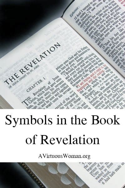 Book Of Revelation Symbols