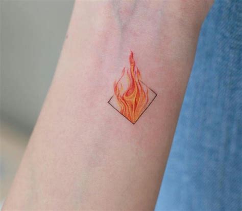 Elements Flame Tattoos, Dad Tattoos, Mini Tattoos, Body Art Tattoos ...