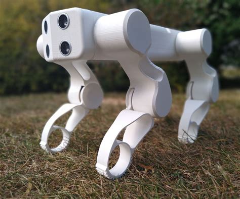 GoodBoy - 3D Printed Arduino Robot Dog - Essentials