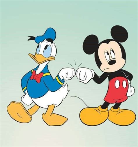 Disney’s Mickey & Donald:) | Mickey mouse donald duck, Donald disney ...