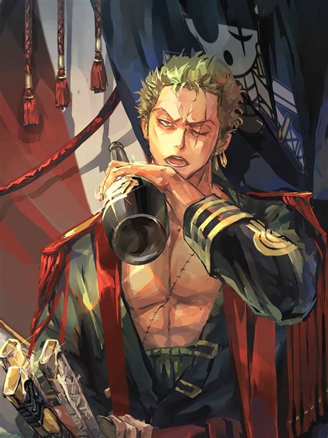 Roronoa Zoro Art