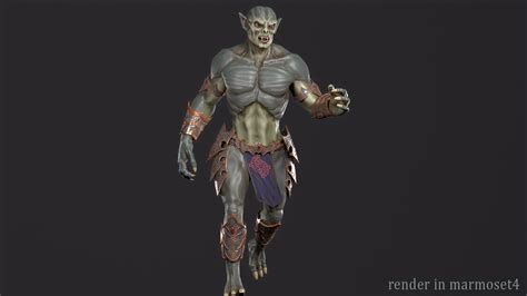 ArtStation - Vampire lord | Game Assets