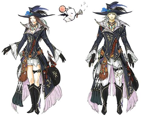 Bard - Characters & Art - Final Fantasy XIV: Stormblood