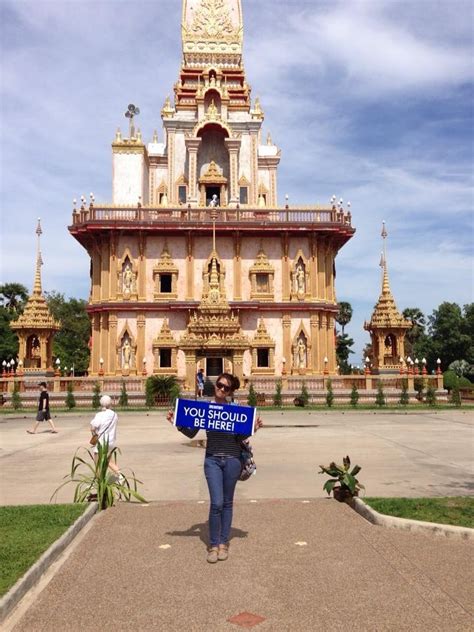 Visit Phuket Temple!!