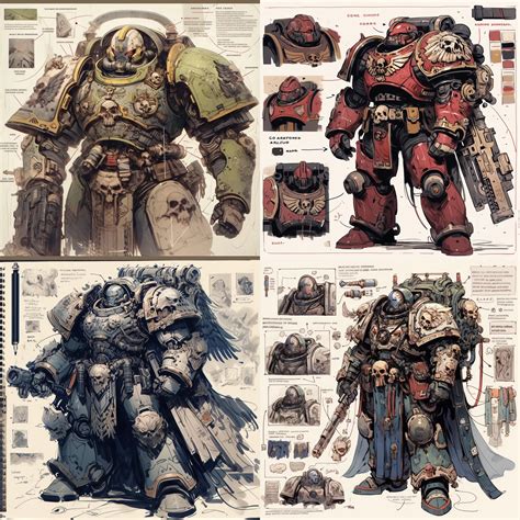 Warhammer 40k Figures, Warhammer Paint, Warhammer 40k Artwork ...