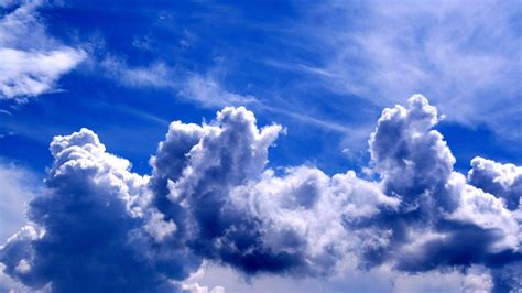 Blue Sky Clouds Wallpapers - Top Free Blue Sky Clouds Backgrounds ...