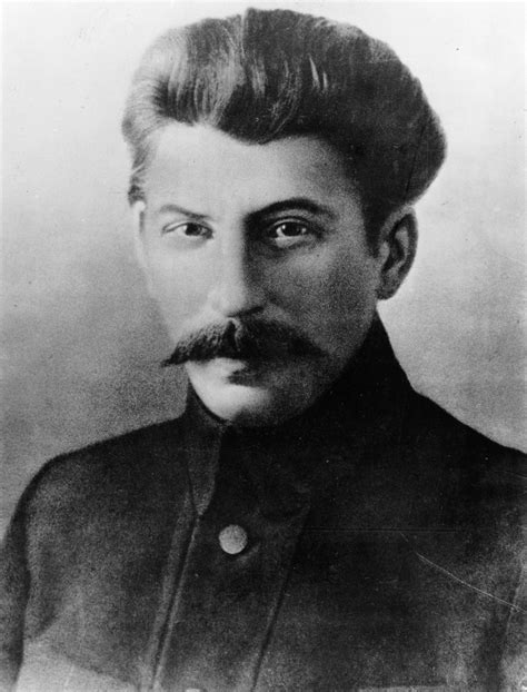 A young Joseph Stalin before the USSR