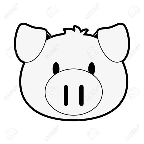 clipart black and white pig 10 free Cliparts | Download images on ...