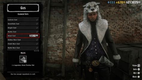 Ghost Panther RDR 2 Location & Garment Red Dead Online (Legendary ...