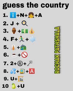 53 Quizzes Riddles Puzzles Games ideas | emoji quiz, guess the emoji ...