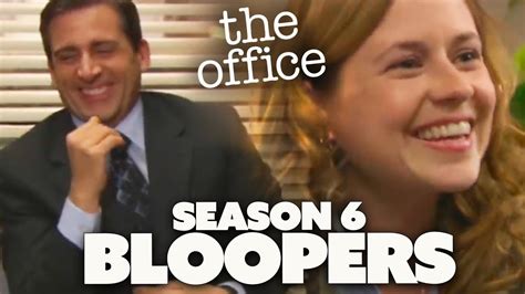 The Office Bloopers Season 6 - YouTube