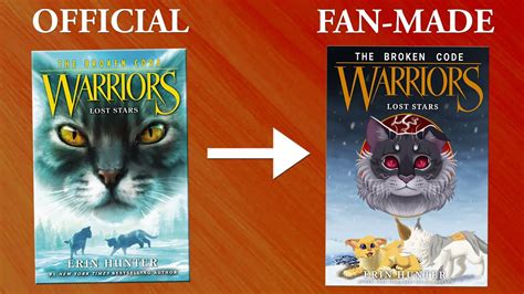 If Warrior Cats fans made the Cover Art - YouTube