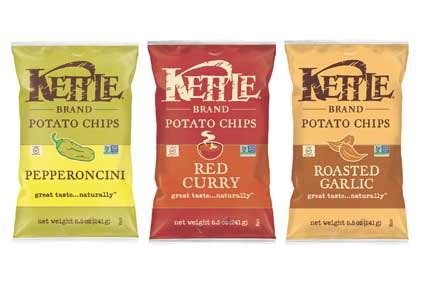 New Kettle Brand Potato Chip Flavors | 2014-12-09 | Snack and Bakery