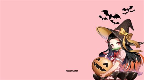 Anime Halloween Wallpapers HD Free Download - PixelsTalk