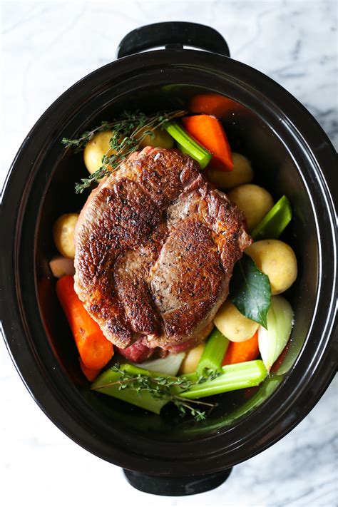 Chuck Roast Slow Cooker Recipe Red Wine | Deporecipe.co