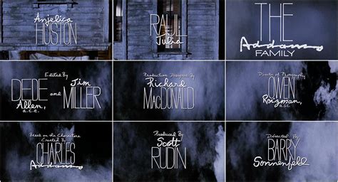 Looking for the fonts used in the credit card in "The Addams Family ...