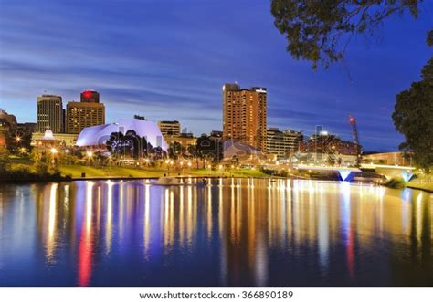 Capital South Australia Adelaide City Cbd Stock Photo (Edit Now) 366890189