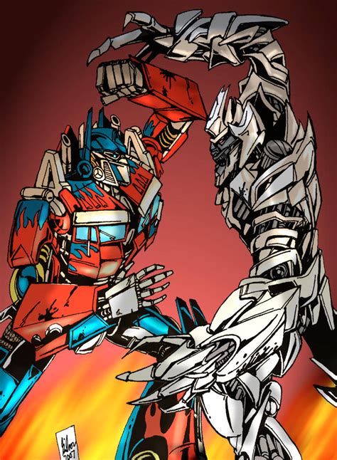 How To Draw Optimus Prime Vs Megatron | Images and Photos finder