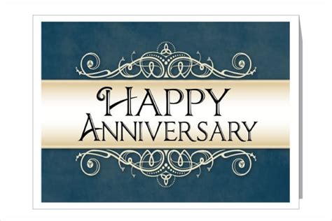 11+ Work Anniversary Cards - AI, PSD, Google docs, Apple pages | Free ...