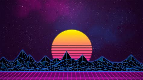 1920x1080 retrowave images for backgrounds desktop free | Vaporwave ...