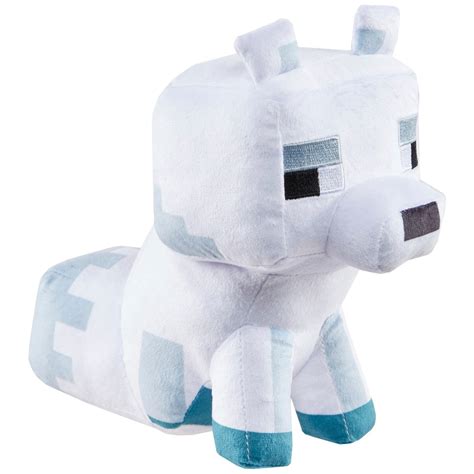 Minecraft Arctic Fox Plush