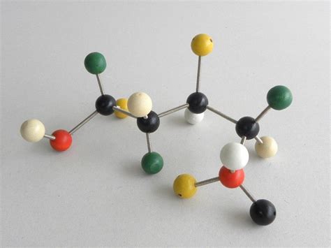 RESERVED for lucidfuse / Vintage Atomic Molecular Model | Etsy ...