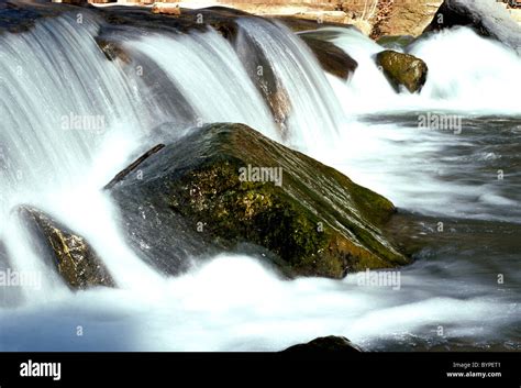 Slide Rock waterfall Stock Photo - Alamy