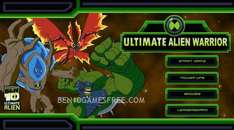 Ben 10 Ultimate Alien Warrior | Play Game Online & Free Download